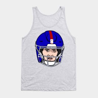 Scared jones Tank Top